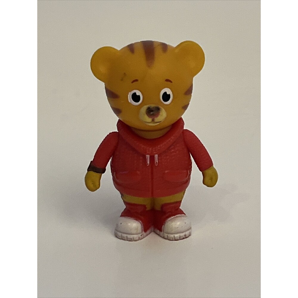 Daniel Tiger Tiger's Neighborhood Figure PBS Trolley Mister Rogers